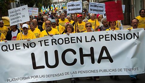 Resultado de imagen de en Defensa del Sistema Público de Pensiones