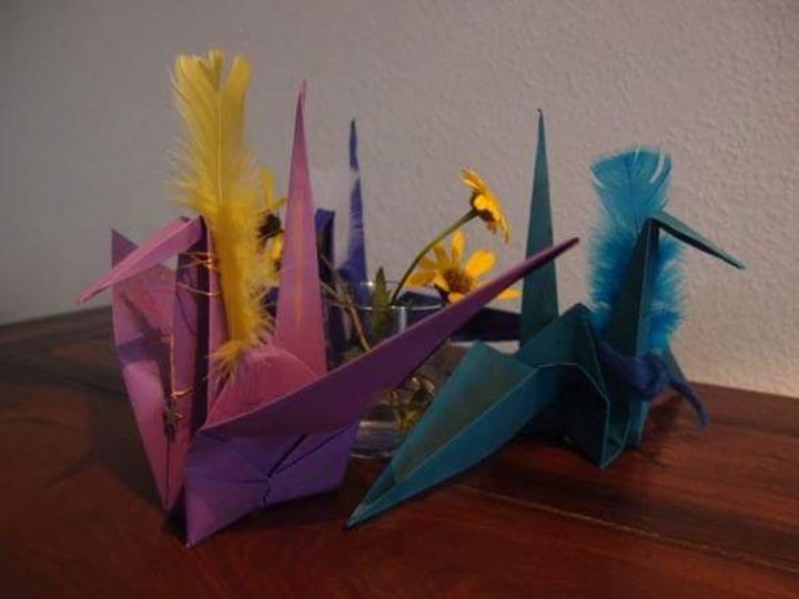 Make your crane: in moto la campagna per trasformare i missili in gru
