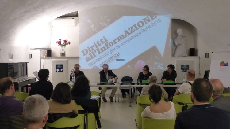 roma diritti all'informazione