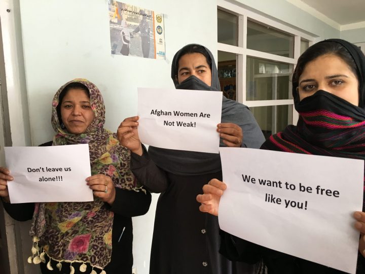 Afghanistan-Italia, una rete di donne contro ogni tipo di violenza