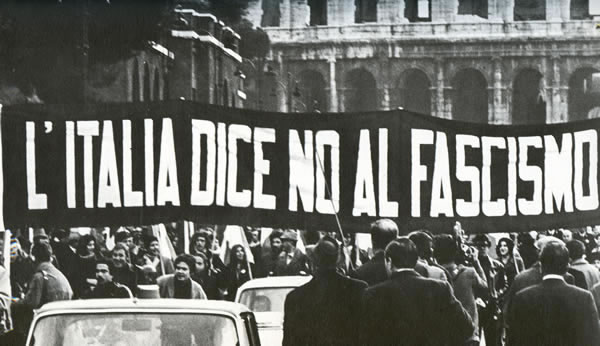 fascismo antifascismo nonviolenza