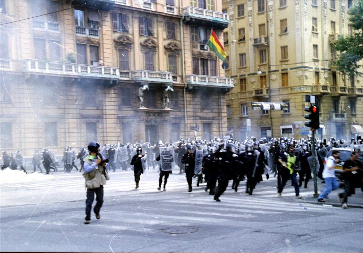 Genova 2001: ricordi e prospettive dal punto di vista di un giurista