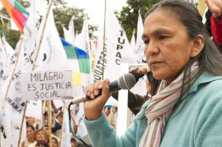 Milagro Sala, da due anni prigioniera politica: tuitazo internacional