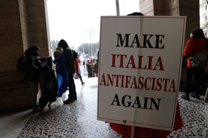 Roma, “Mai più fascismi – Mai più razzismi”