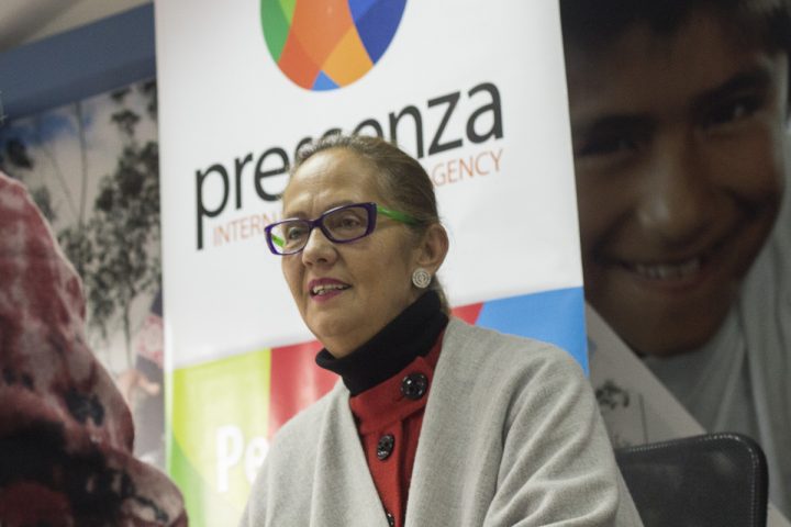 Berenice Cordero, Ministra del Ministerio de Inclusión Económica y Social - MIES, Ecuador