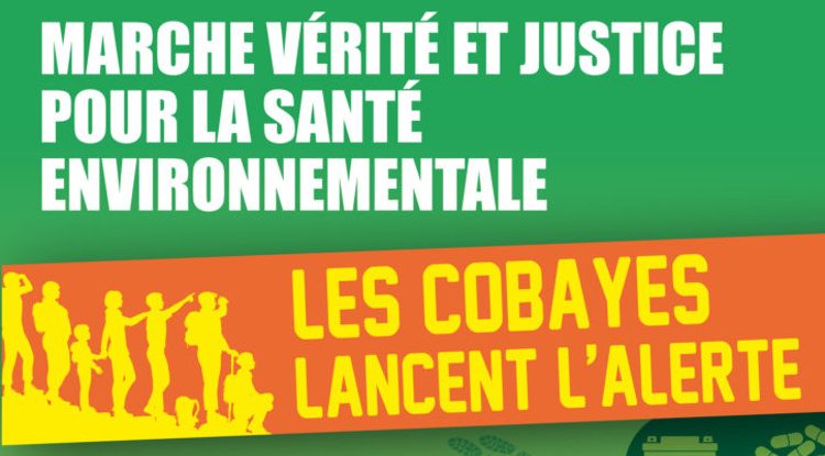 Marche Vérité et Justice pour la santé environnementale