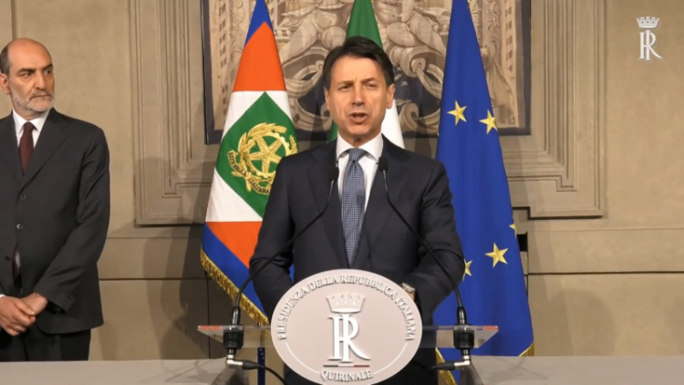 giuseppe conte identità italiana