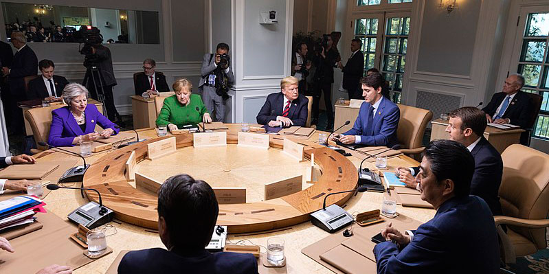 Donald Trump was right. The rest of the G7 were wrong