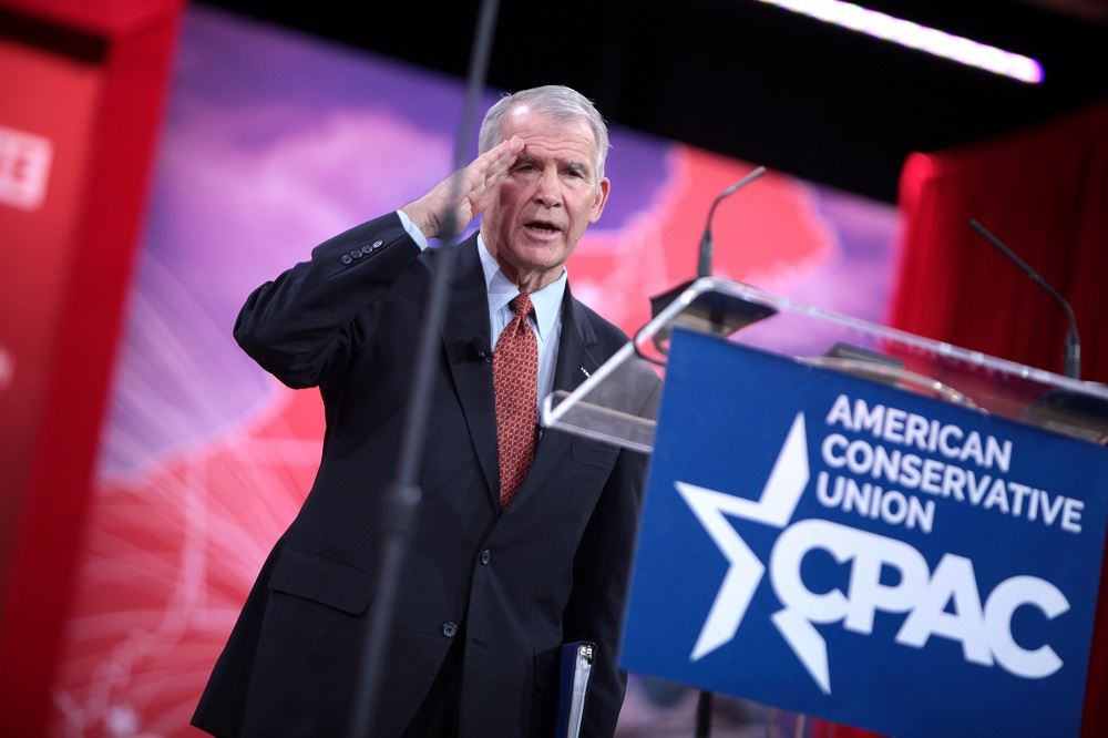 Oliver North Is The New President Of The NRA