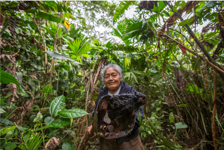 Patricia, Nueva Sucumbíos 2014. 