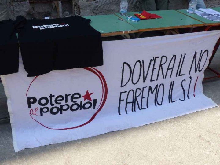 potere al popolo