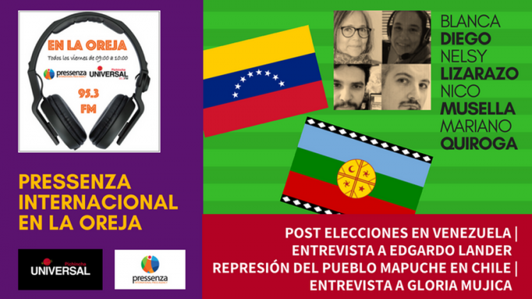 en la oreja pressenza internacional