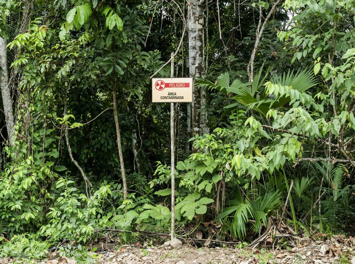Pozo 4 en Aguarico, Amazonía del Ecuador