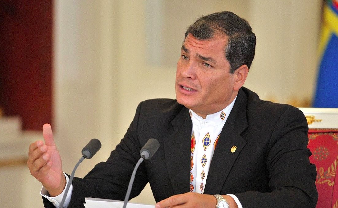 Washington Moves Against Rafael Correa