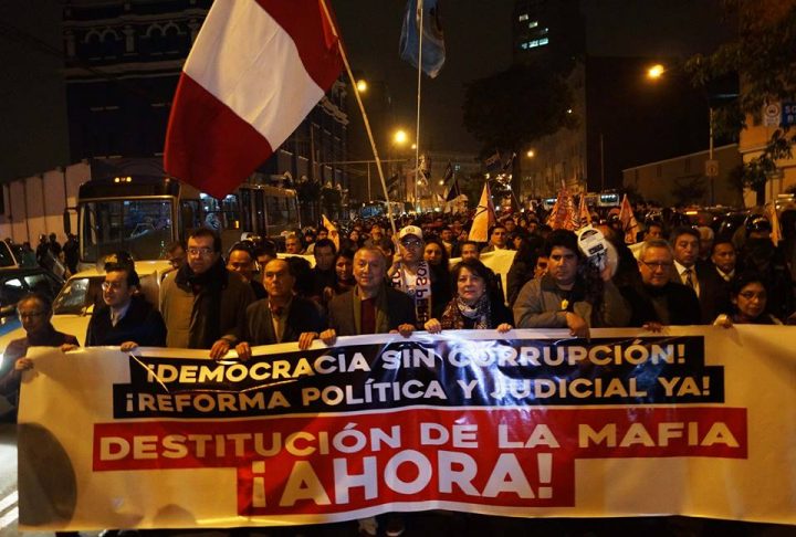 Escándalo judicial en Perú: Dialogo con Jorge Bracamonte, vocero de la Coordinadora Nacional de DDHH