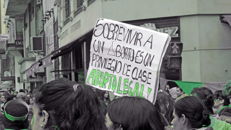 légalisation de l’interruption volontaire de la grossesse en Argentine