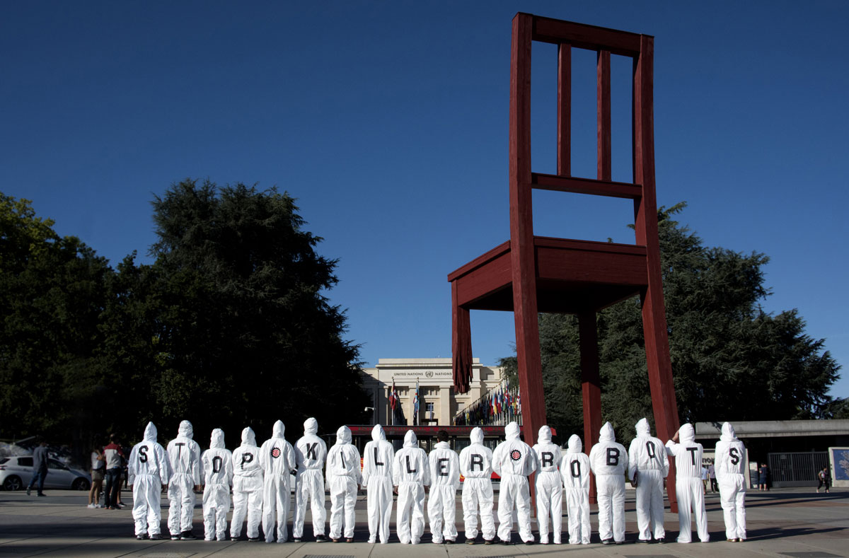 Sixth International Meeting on Killer Robots opens at UN Geneva on 27 August