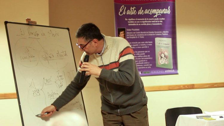 présentation du livre l'art d'accompagner