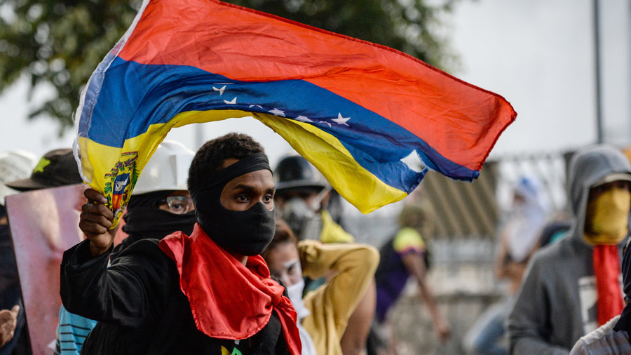 Traditional Fantasies: US designs on Venezuela