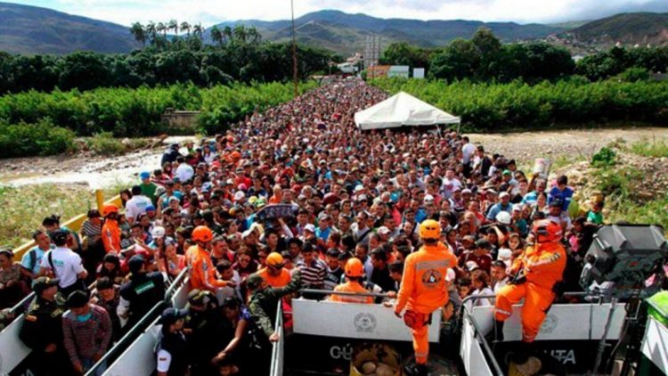 Prétexter une ‘crise migratoire’ pour envahir le Venezuela ?