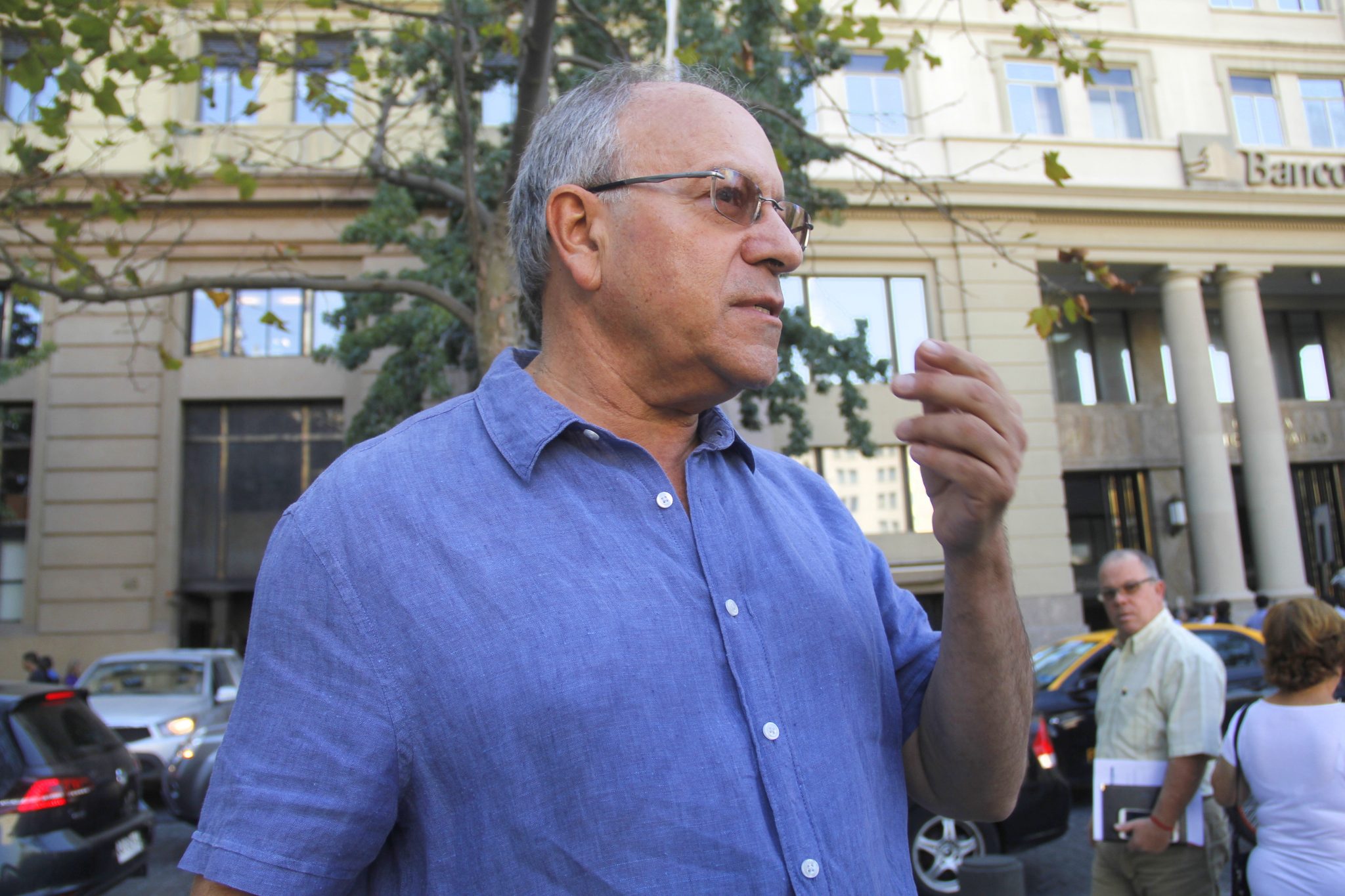 “Return the Occupied Territories!” Tomas Hirsch on the Israel-Palestine conflict