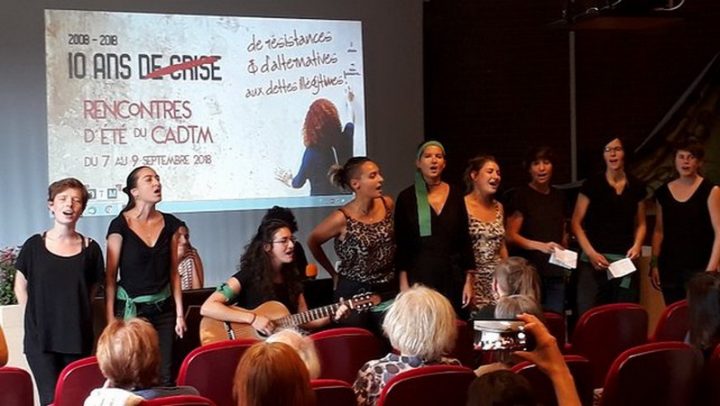 « Partout, les femmes continuent et continueront de se rassembler et d’agir »