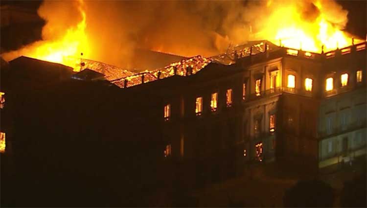 The burning down of Brazil’s national museum: A capitalist crime against the heritage of humanity