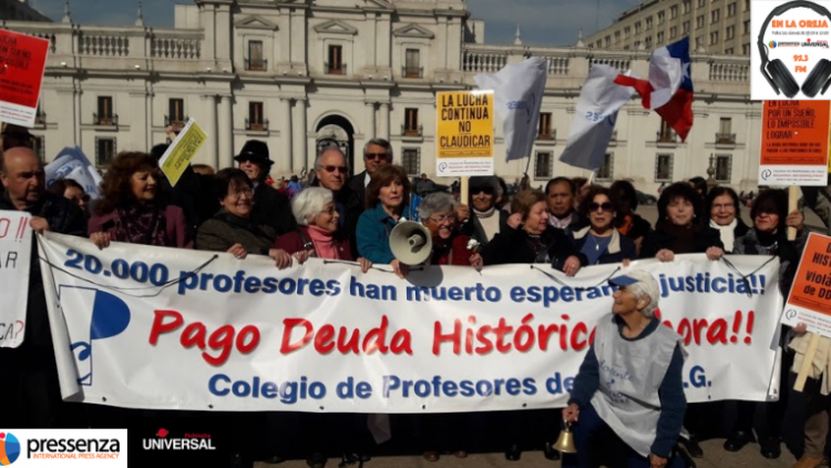 deuda historica colegio profesores chile