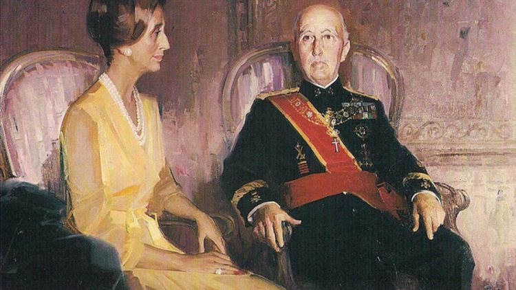 Franco y señora - sinpermiso.info