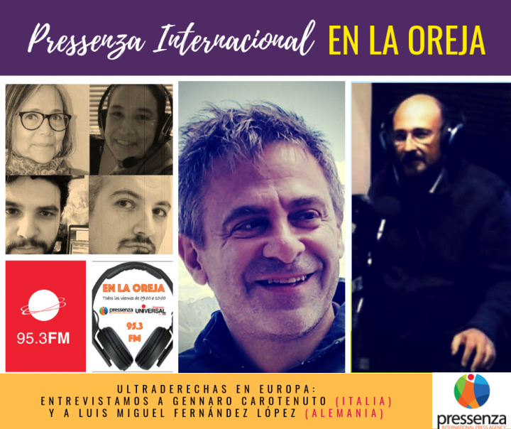 internacional pressenza en la oreja radio