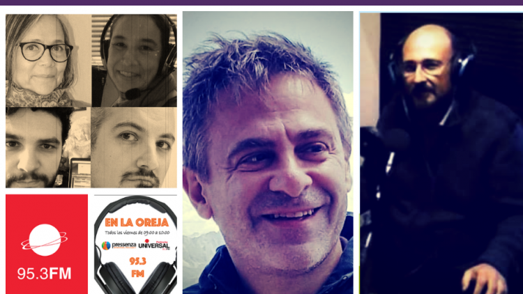 internacional pressenza en la oreja radio