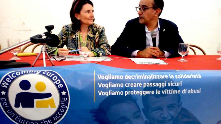 Tiziana Volta e Francesco Lo Cascio
