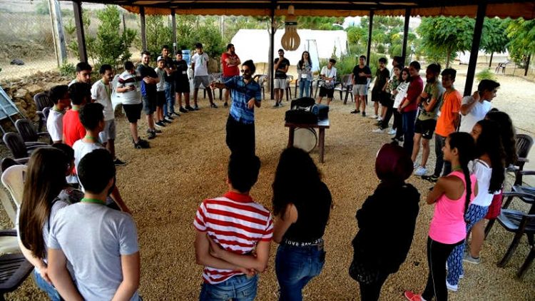 Animazione multiculturale a Jezzine - Libano