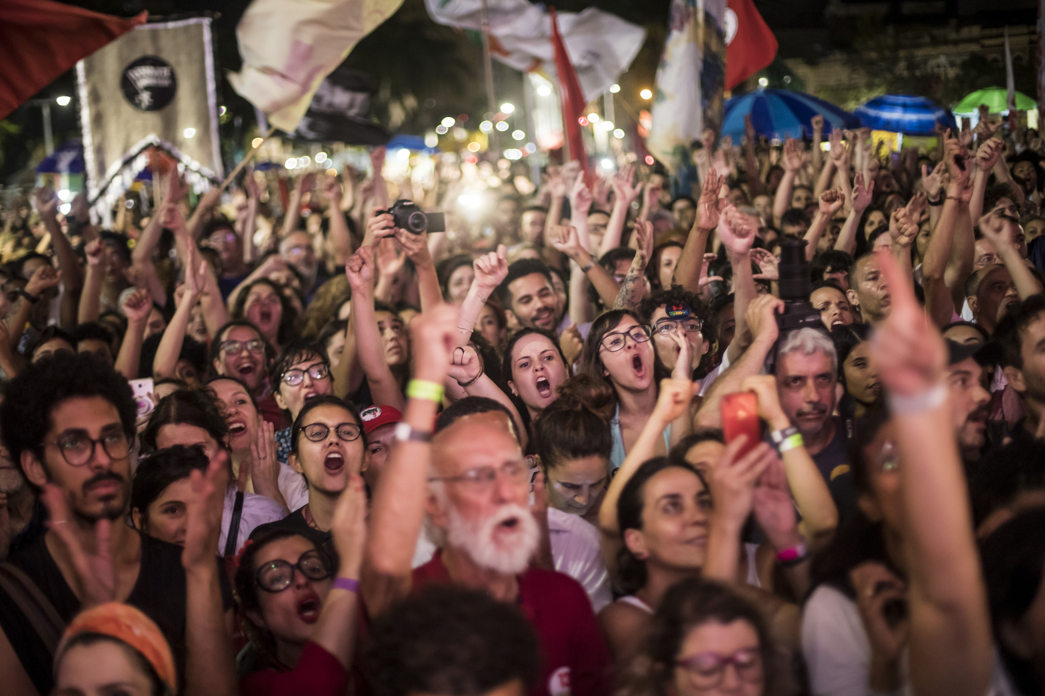 The subtle field and political action