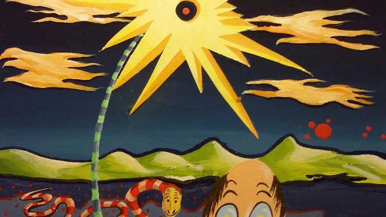 acrilico su tela di Flavio Lappo