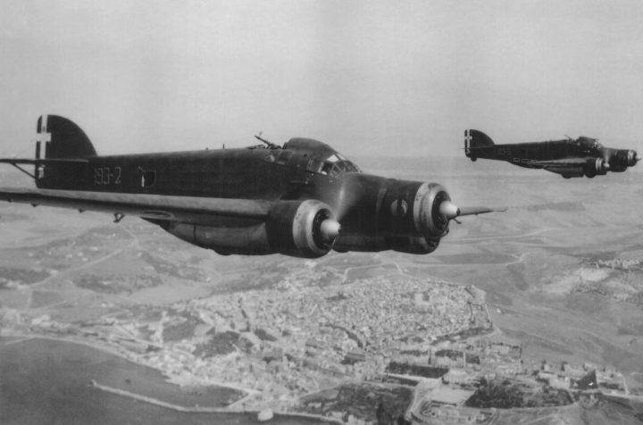 I_Savoia-Marchetti_S.M.79 che bombrarono Granollers