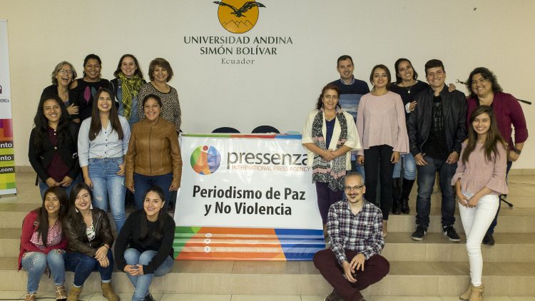 Algunos participantes en las Jornadas