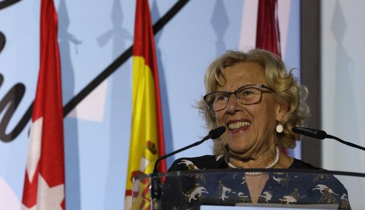 Manuela Carmena, sindaca di Madrid