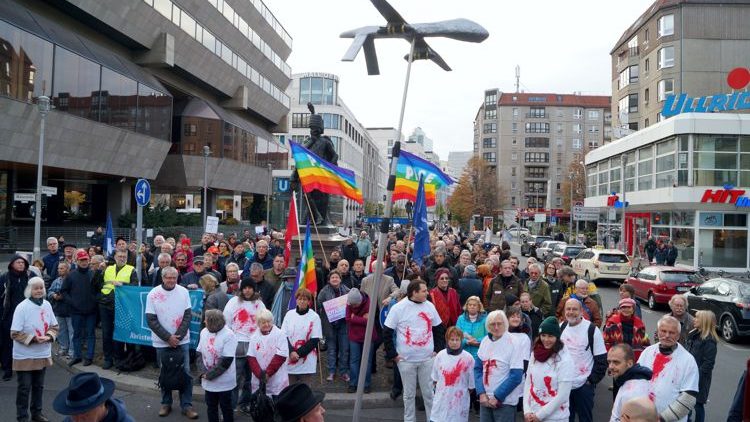 Paix et désarmement dans les rues d’Allemagne
