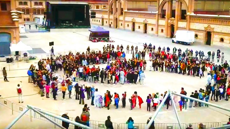 La 2ème Marche mondiale pour la paix et la nonviolence : que les gens s'inspirent !