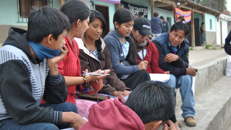 Jóvenes comunicadores