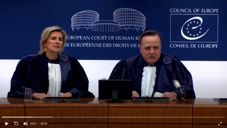 Corte Europea Diritti dell'Uomo - CEDU