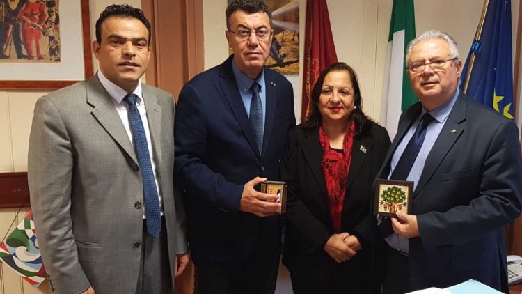 foto incontro 06-12-2018 ordine medici roma e palestina