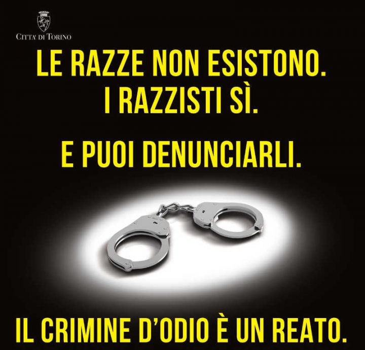 manifesto comune torino su razzismo