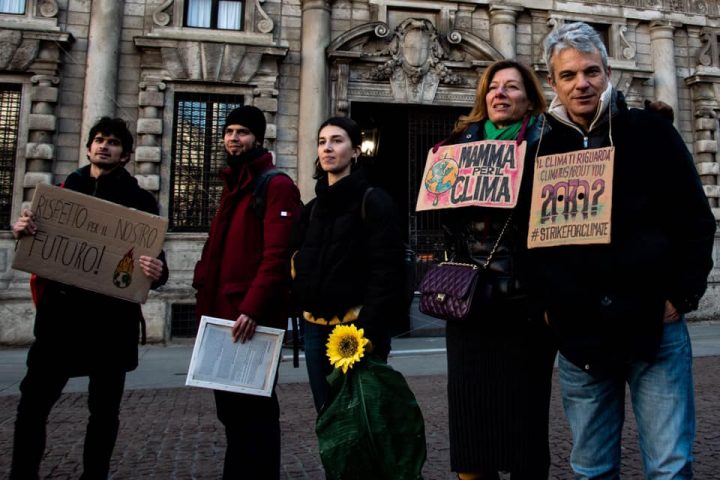 Marder, scioperi del clima per aprire il futuro