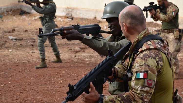 MALI addestramento a favore della Forza Armata Maliana - Fonte Difesa