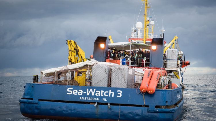 Sea Watch et plus : témoignage d’une activiste-journaliste