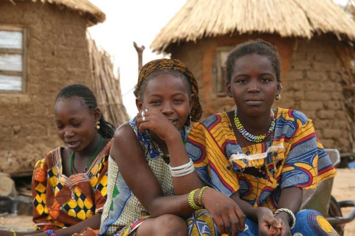 ragazze Burkina Faso