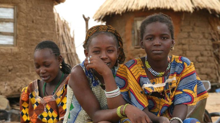 ragazze Burkina Faso