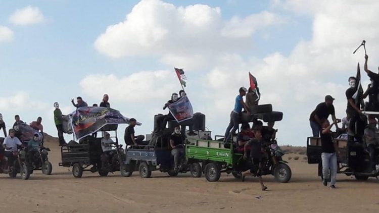 Gaza, Marcia del ritorno